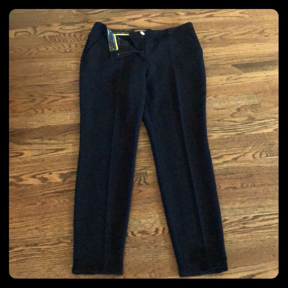 Elegant, black Ted Baker pants-size 4 Ted Baker